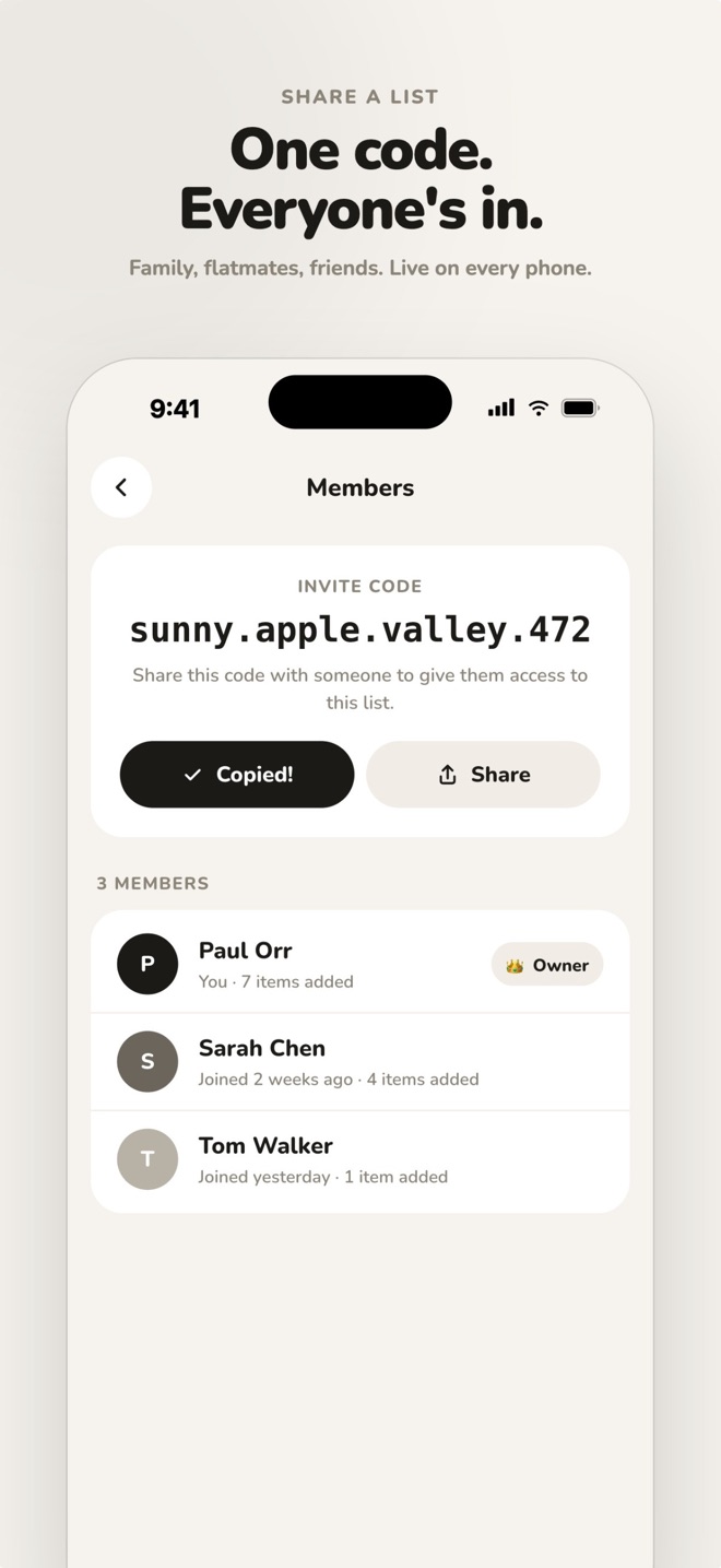 Basket Mate screenshot 3