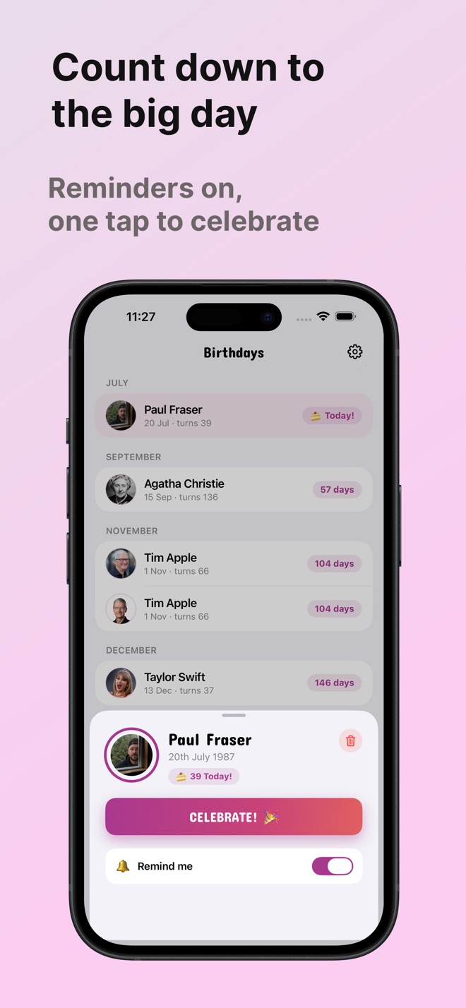 Cakebook screenshot 2
