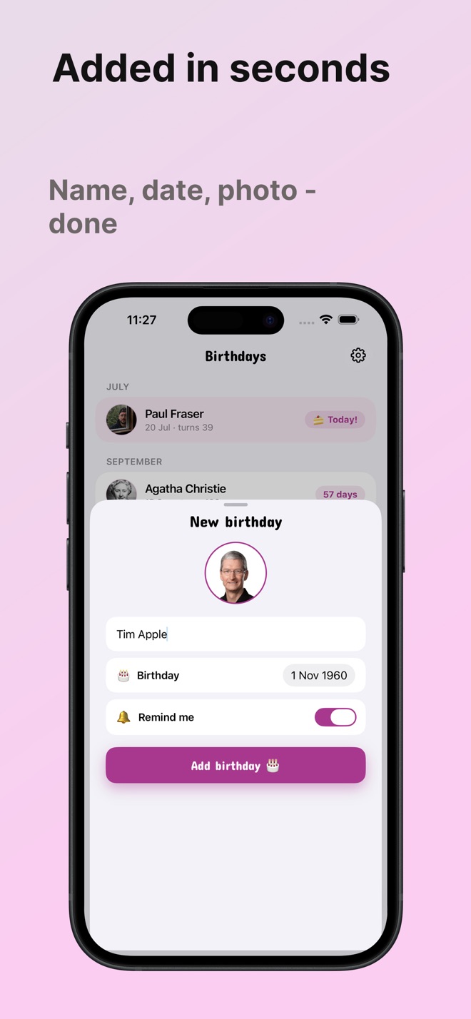 Cakebook screenshot 3