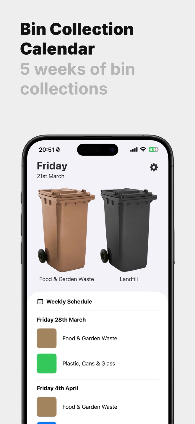 East Renfrewshire Bins screenshot 1