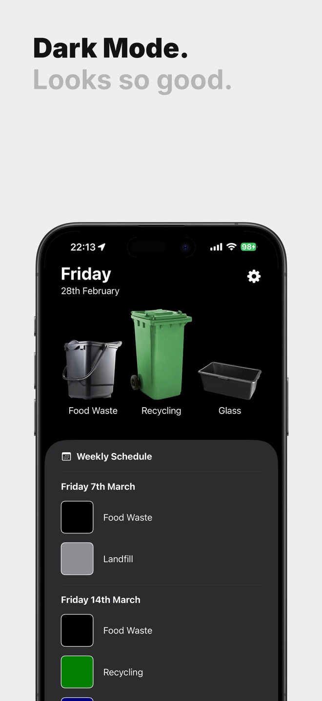 Edinburgh Bins screenshot 3
