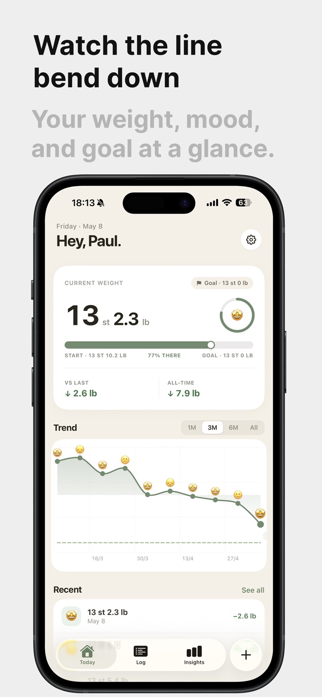 Weigh Down screenshot 1