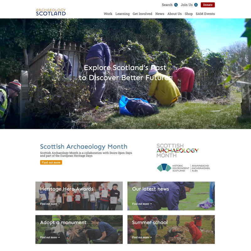 Archaeology Scotland