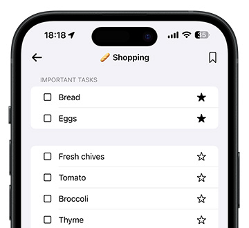 Do More iOS app by Paul Fraser